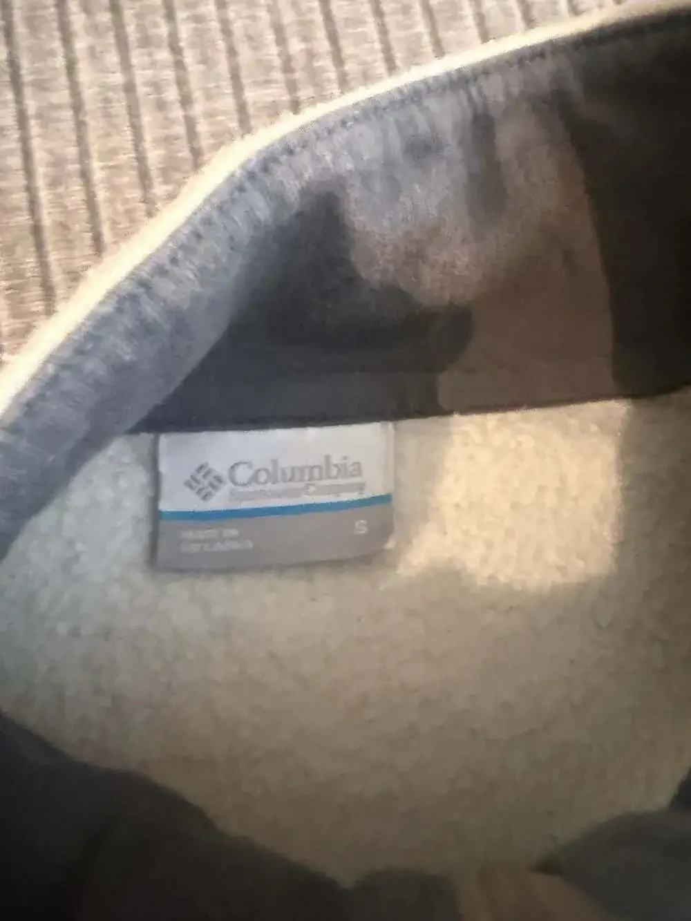 Columbia Men's Hart‎ Mountain II Half-Zip Pullover Sweatshirt